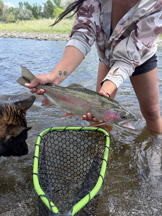Lower Roaring Fork Fishing Report — August 17, 2026