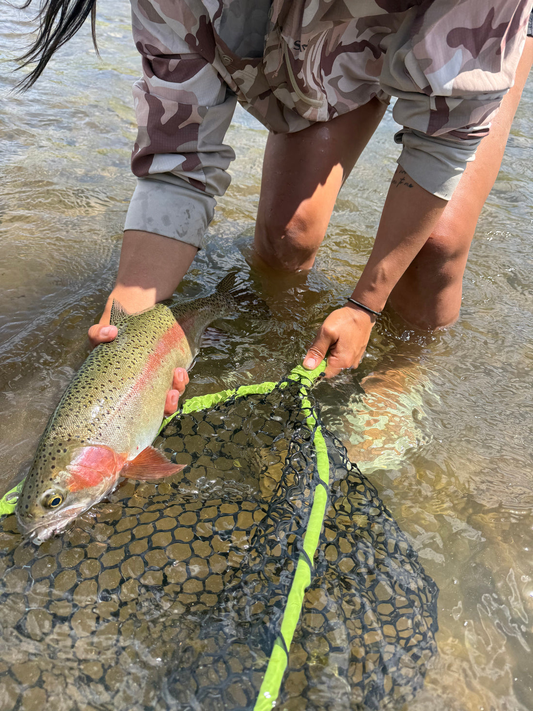 Lower Roaring Fork Fishing Report — August 22, 2026