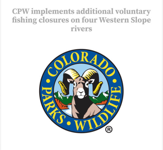 Lower Colorado River near Glenwood Springs, Colorado — August 2026 fishing conditions