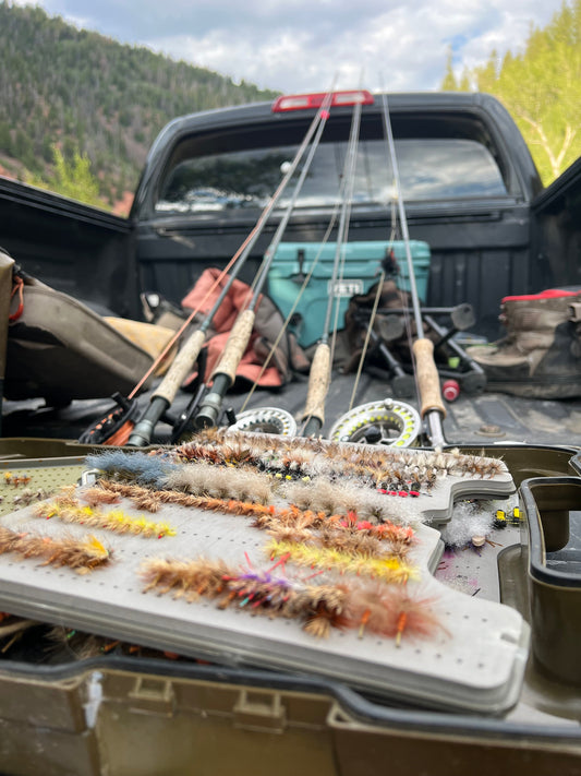 Frying Pan River fishing conditions near Basalt, CO — Roaring Fork Valley fishing report