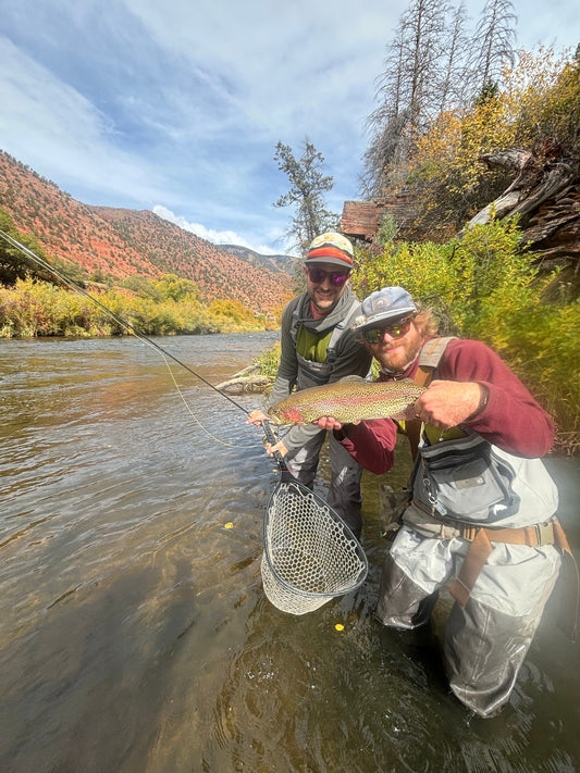 Frying Pan Fishing Report