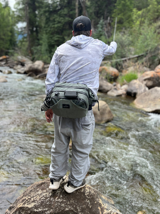 Upper Roaring Fork River near Glenwood Springs, Colorado — August 2026 fly fishing conditions