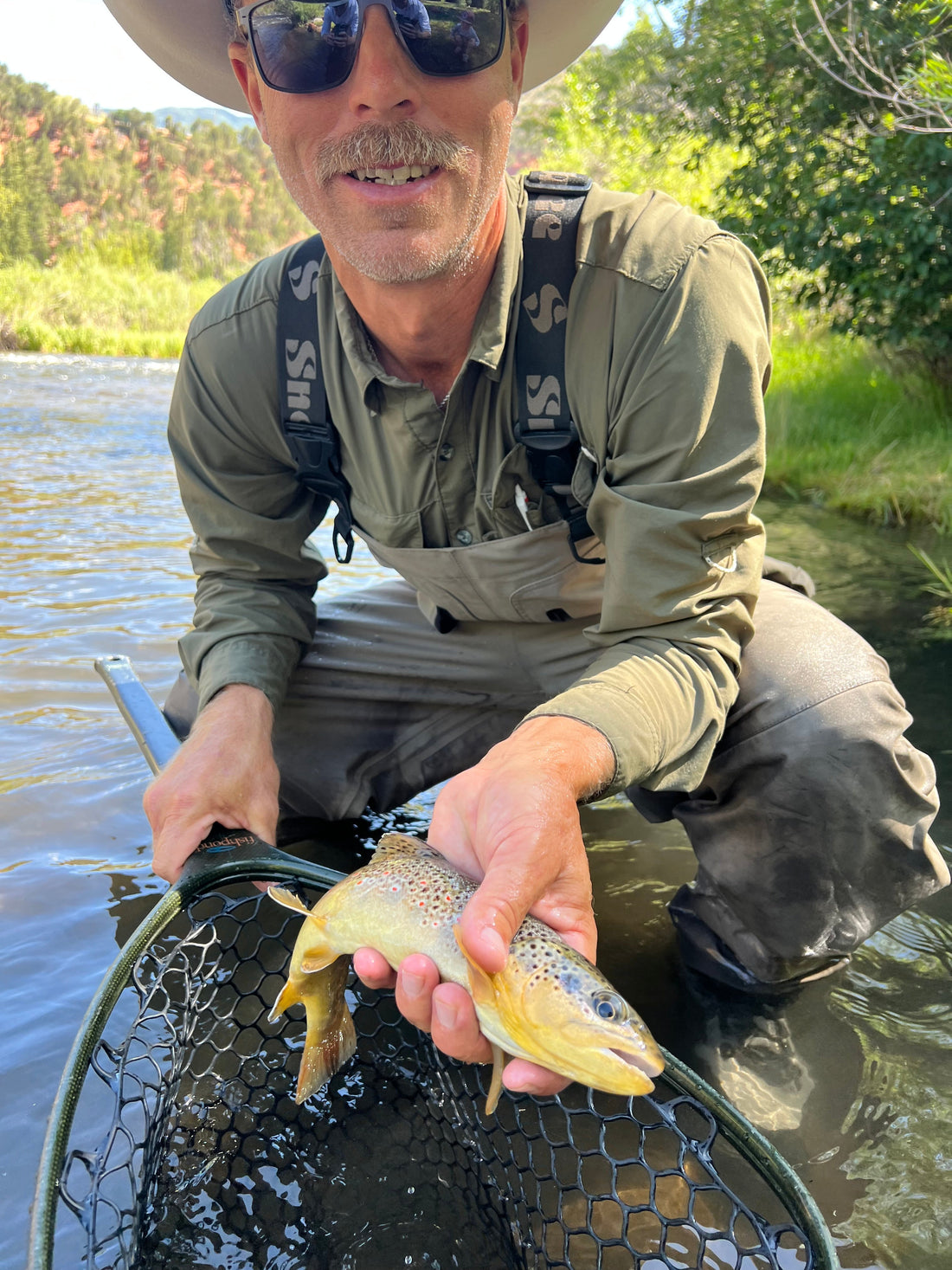 Upper Roaring Fork River Fishing Report — September 4, 2026