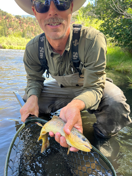 Upper Roaring Fork River Fishing Report — September 4, 2026