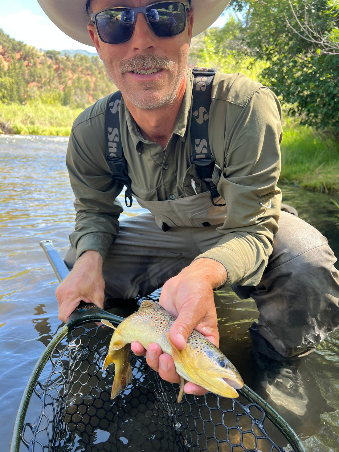 Upper Roaring Fork Fishing Report — August 22, 2026