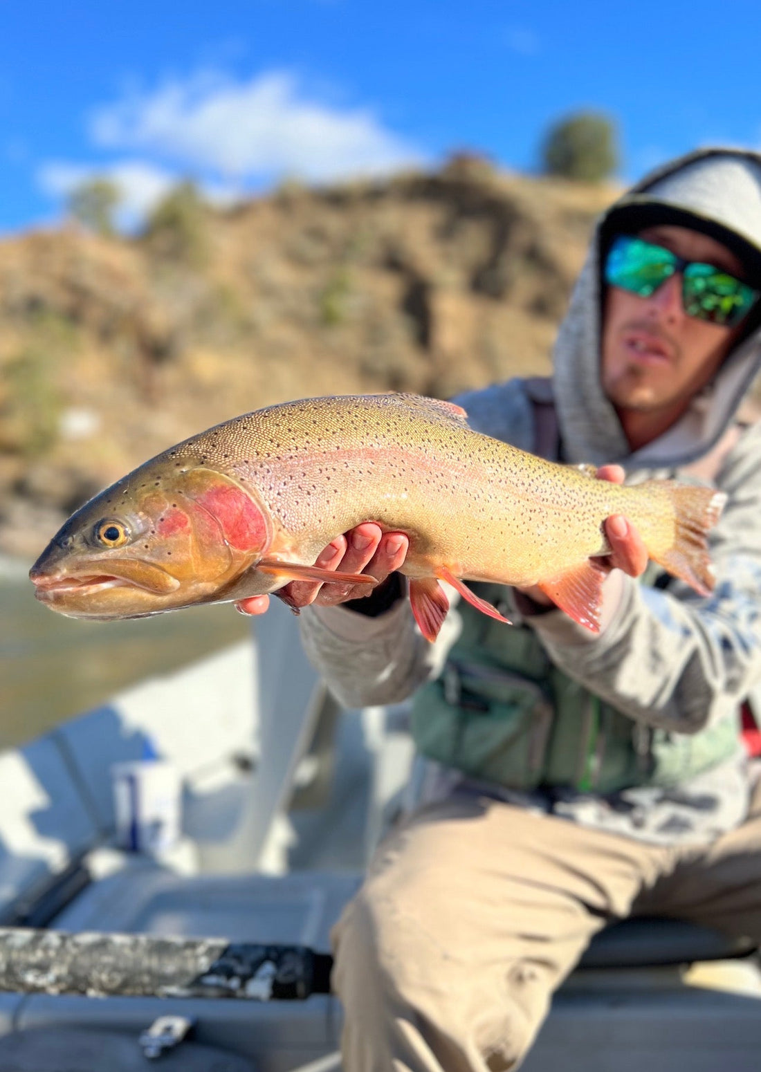Lower Roaring Fork Fishing Report — August 8, 2026