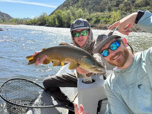 Roaring Fork River fly fishing conditions — May 13 2026 fishing report from Glenwood Springs Outdoors