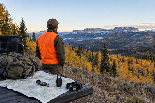 Planning for the hunting season in colorado