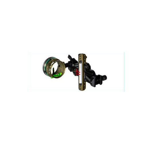 Bow sights for accurate compound bow and crossbow shooting