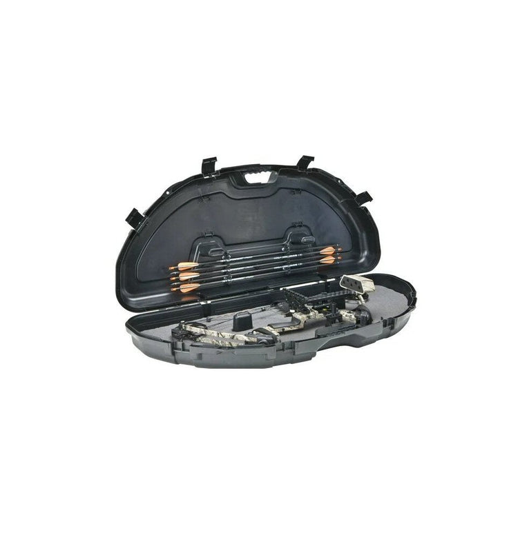 Bow cases and bags for protecting compound bows during transport