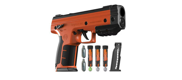Non-lethal projectiles and training ammunition