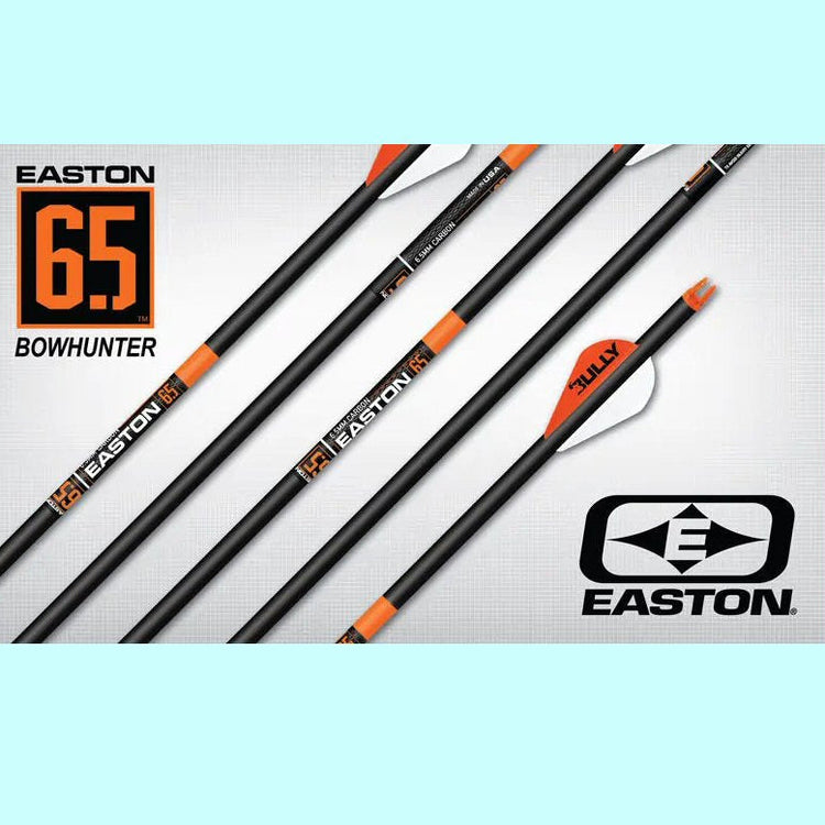 Arrows and arrow components for compound bows and traditional archery