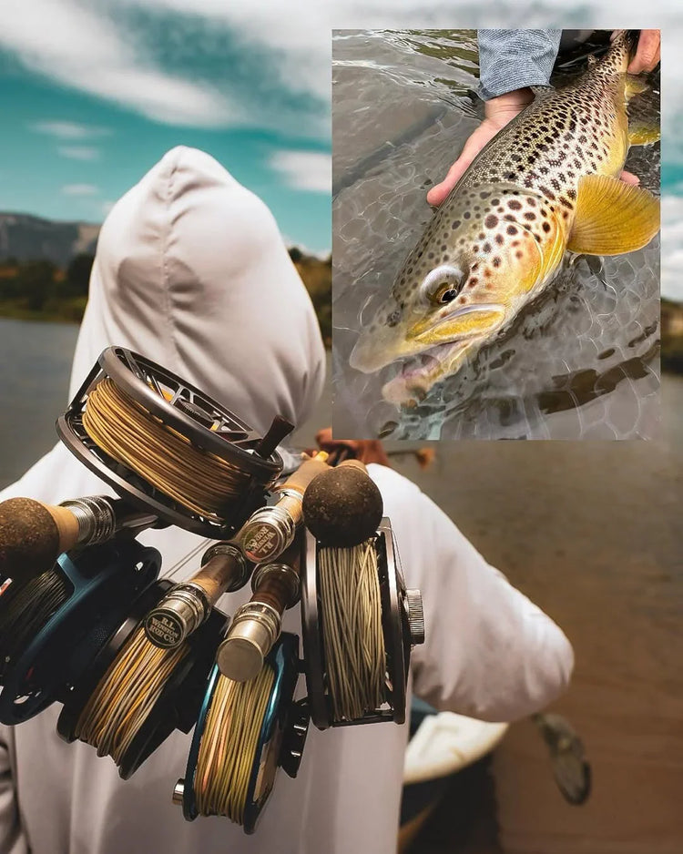 	Fly fishing gear and equipment for Colorado rivers and streams