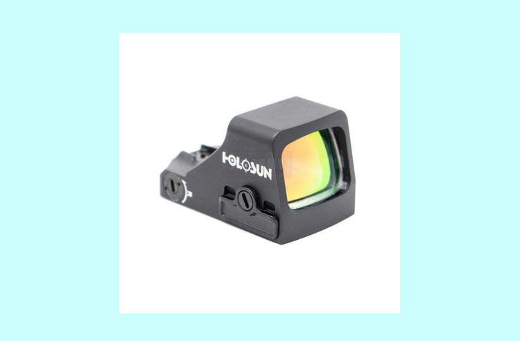 Handgun sights including night sights and fiber optic sights