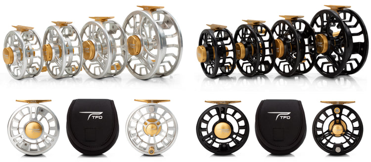 TFO Fly Reels