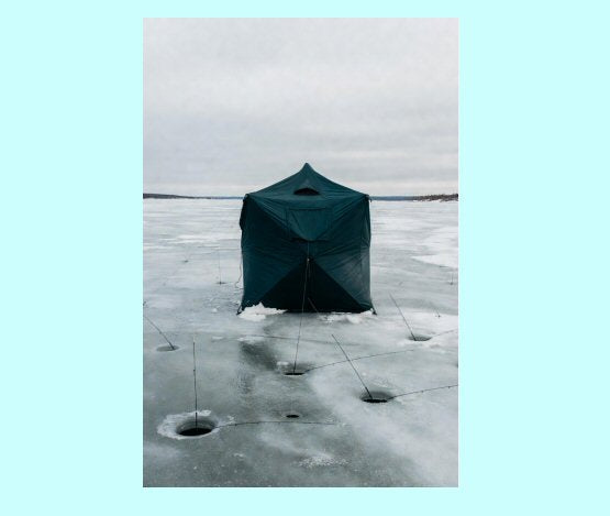 Ice fishing tents