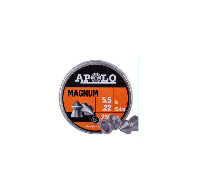Airguns, air rifles and pellets for target shooting