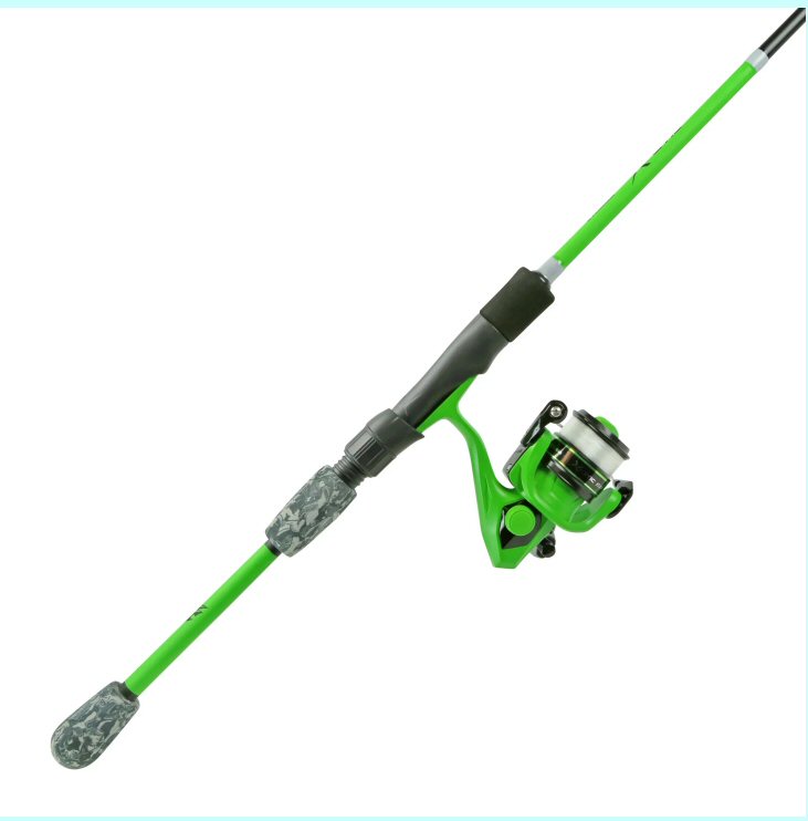 Spin and Baitcasting Rods