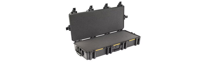 Gun cases, pistol cases and gun safes for firearm storage