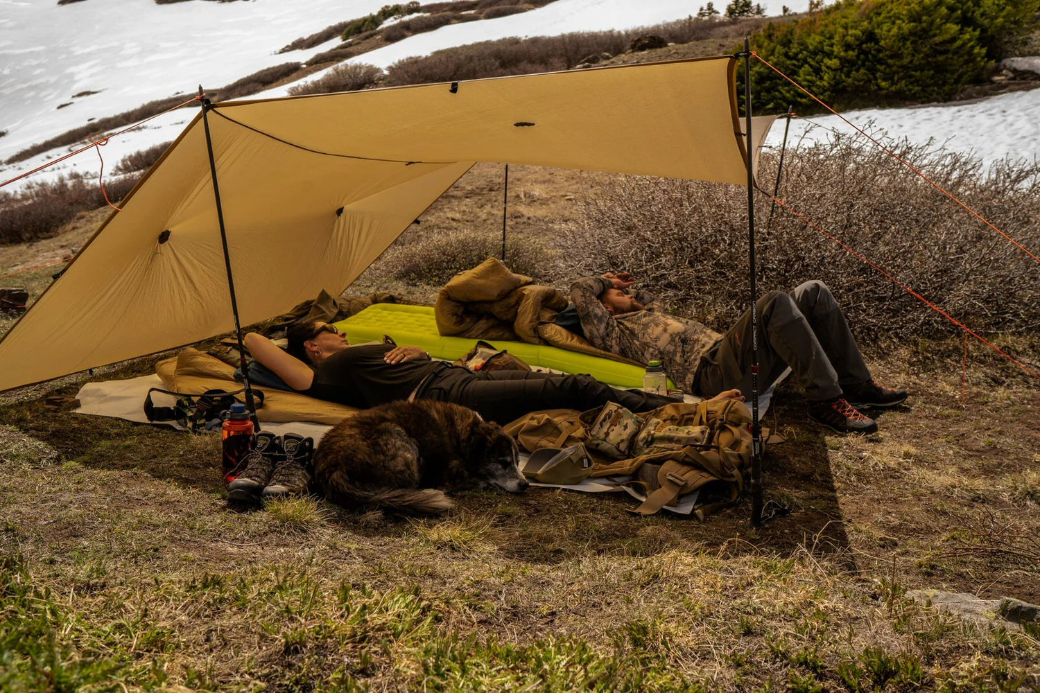 Kifaru Aegis Tarp ultralight shelter for backcountry hunting and camping — available at Glenwood Springs Outdoors, Glenwood Springs, CO