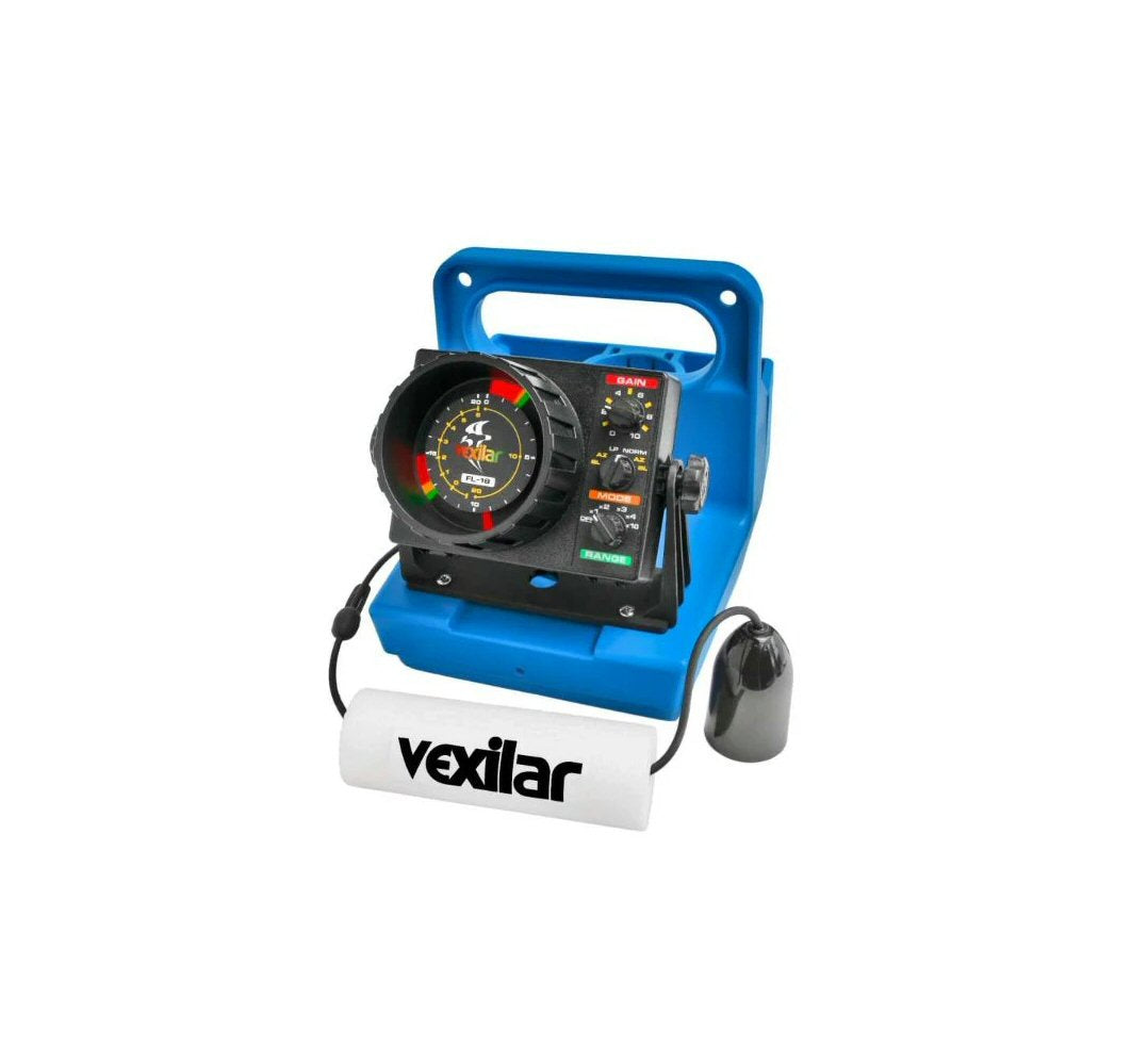 Vexilar sonar fish finder for ice fishing and open water — Glenwood Springs Outdoors