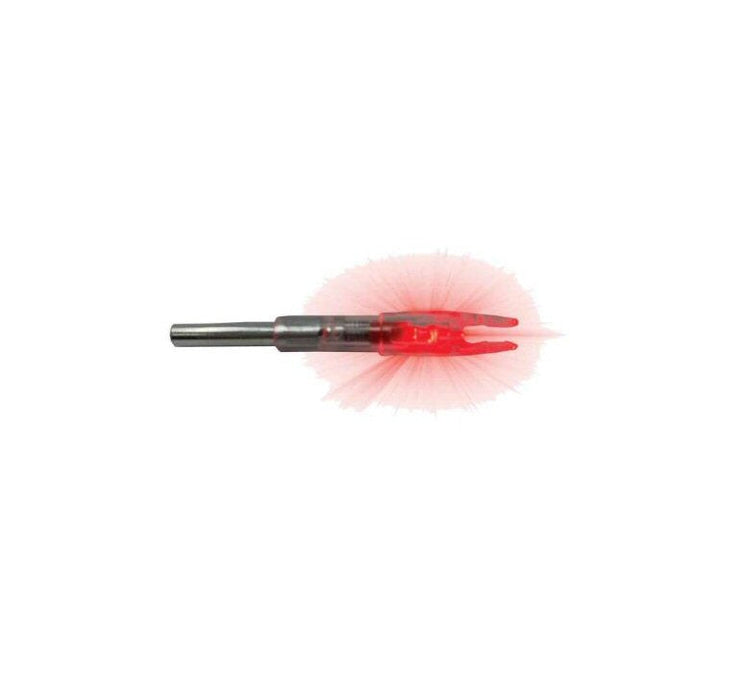 Arrow components including nocks, inserts, and fletching for custom arrow building