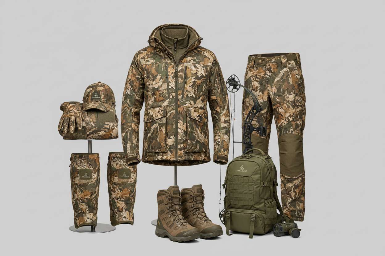 Hunting and Outdoor Clothes