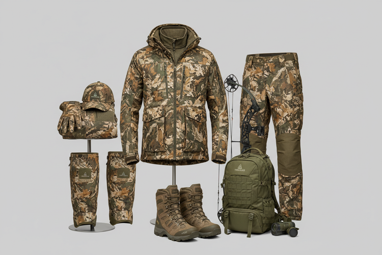 Hunting and Outdoor Clothes