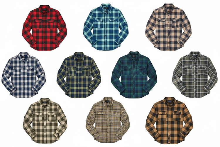 Plaid Fishing Shirts