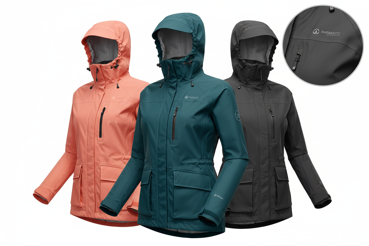 Womens Rain Jackets