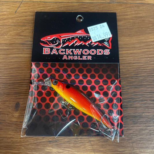 Backwoods Angler Jerkbait