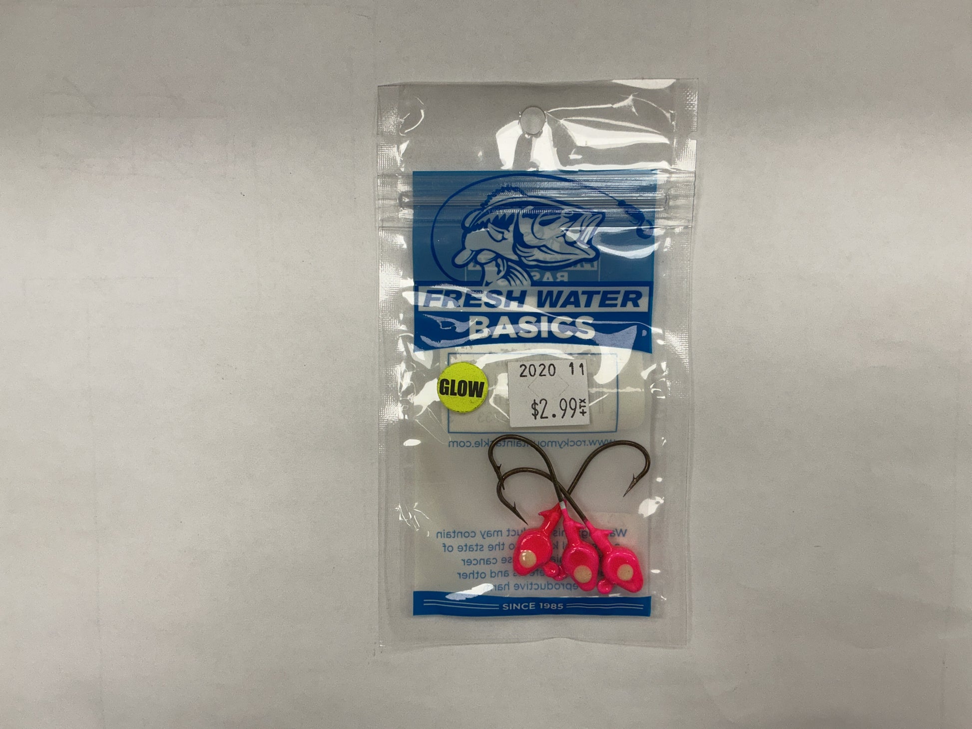 Freshwater Basics Jig Heads