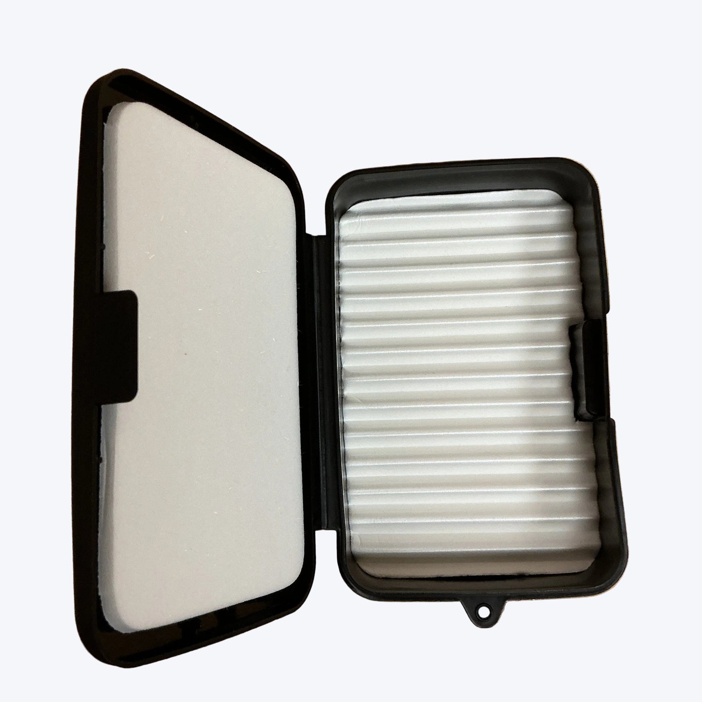 Black Dry Fly Box