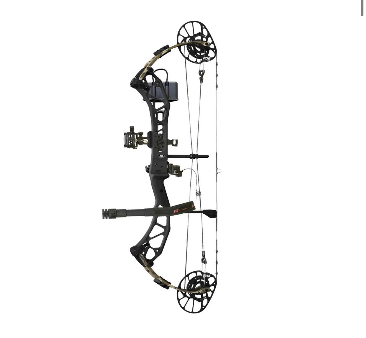 PSE Force DS Compound Hunting Bow Package 70lb limbs