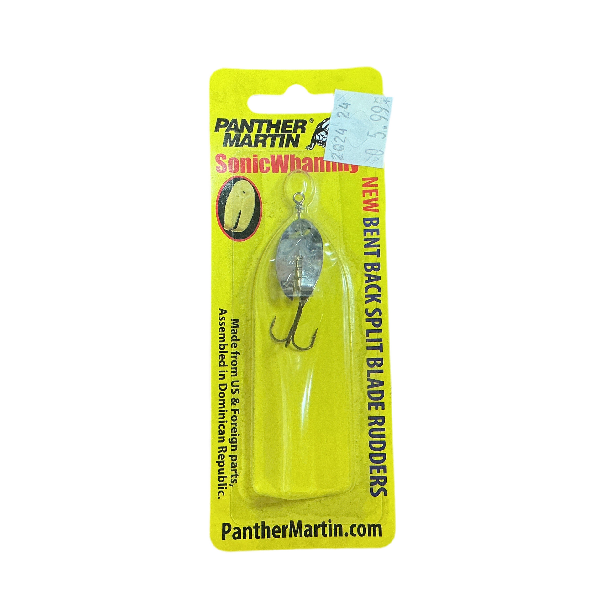 Panther Martin SonicWhammy 1/8/ oz 4-pmsnw-s - Silver