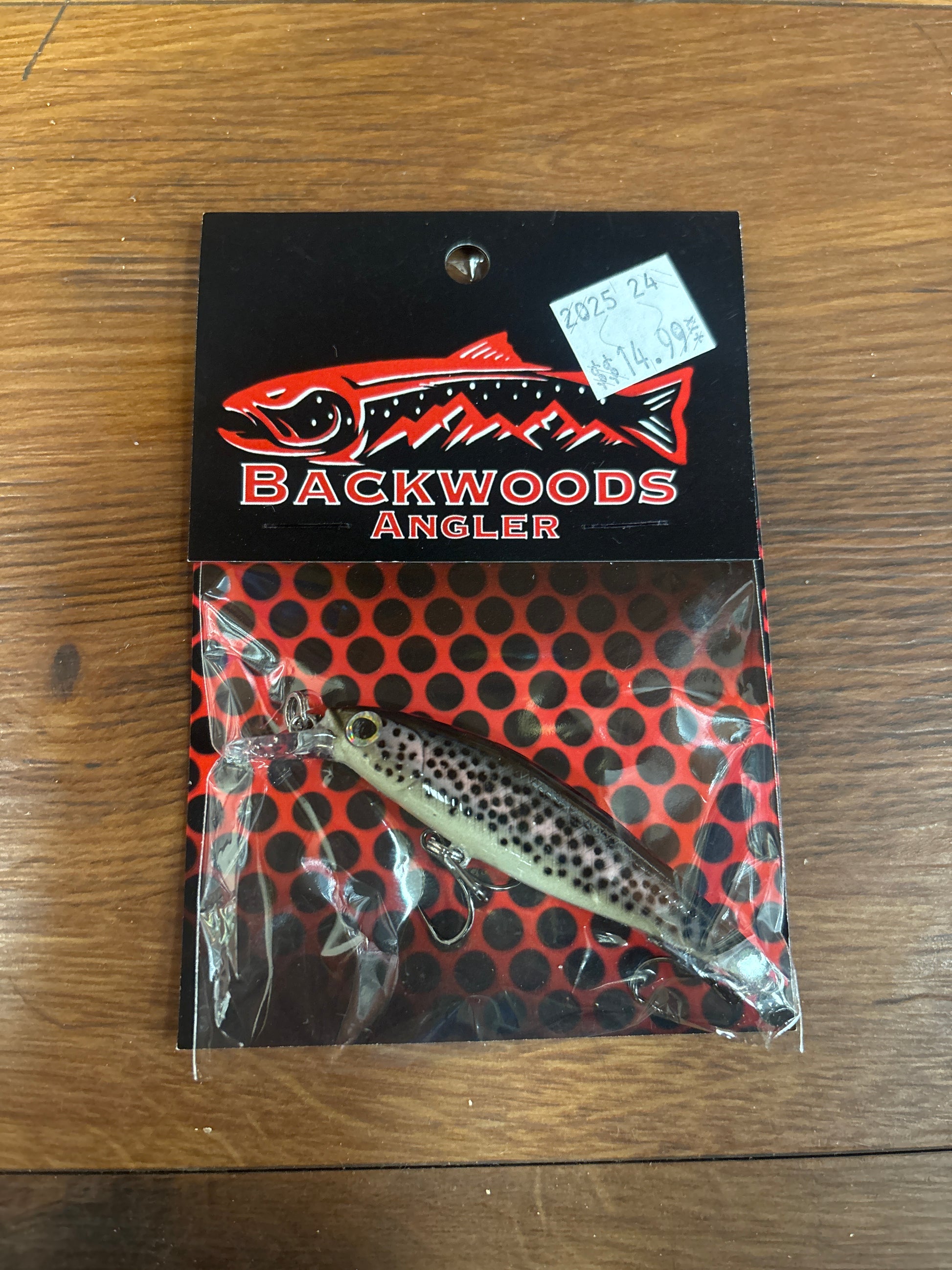 Backwoods Angler Jerkbait