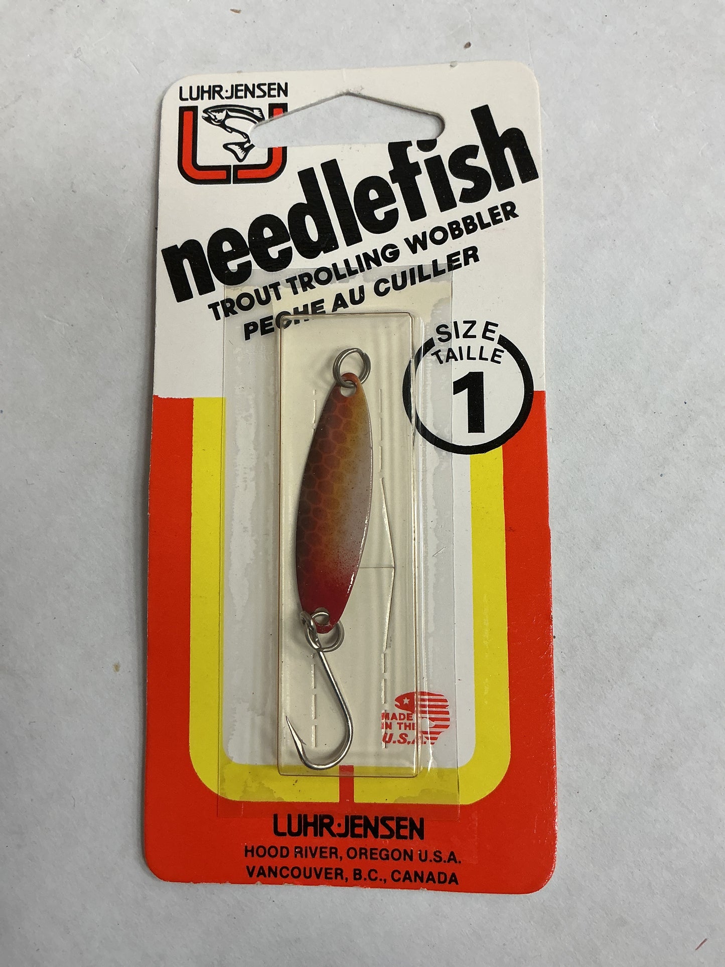 Luhr Jensen Needlefish Size 1