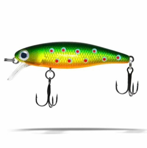 Dynamic Lures HD Trout hard bait lure in brook trout colorway for trout and bass fishing