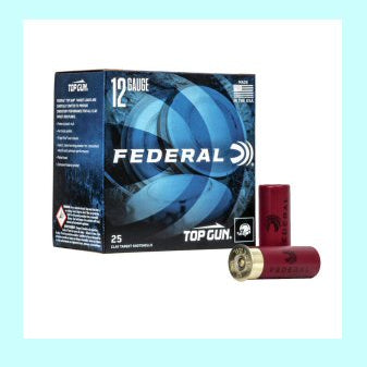 Federal Top Gun 12ga 8 Shot 1 oz 1200fps