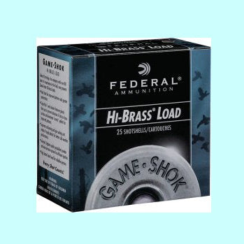 Federal Hi-Brass Load 12ga 4 Shot 1330fps 1 1/4oz