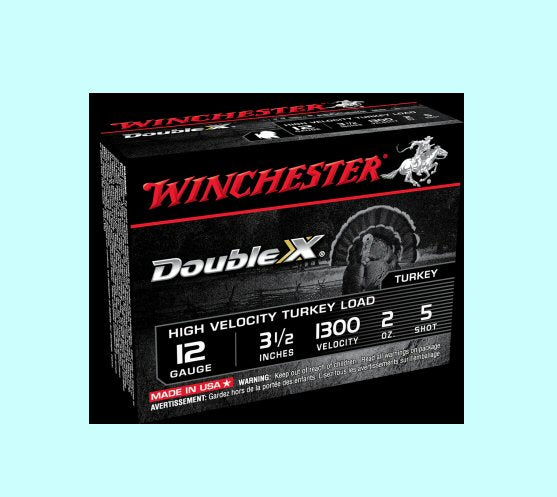 12ga Double X Turkey 3 1/2” #5