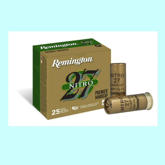 Remington Premier Target Load 12ga 11/8oz 7.5 Shot 1235fps