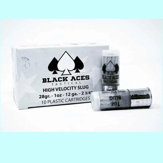 Black Aces 12ga Tactical High Velocity Slug 1oz