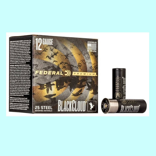 Federal Blackcloud 12ga 3" 1 1/4oz 1450fps #1 Shot