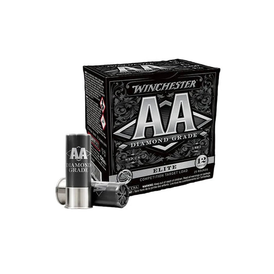Winchester AA Diamond Grade 12ga 7.5 Shot 1oz. 1250fps