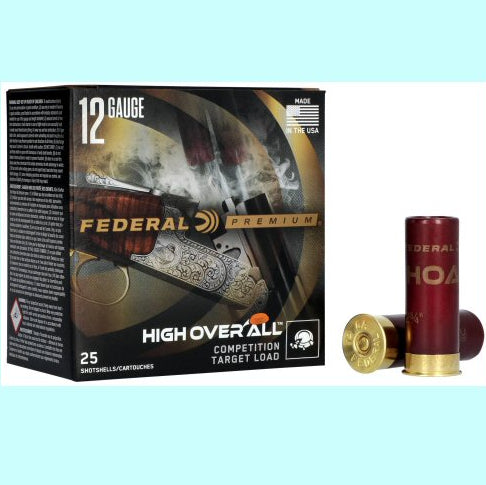 Federal Premium High Overall 12ga 7.5 Shot 1oz 1200fps - Case