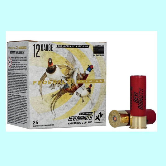 Federal 12ga Premium Hevi-Bismuth Waterfowl and Upland