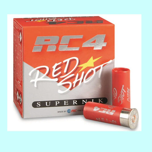 RC 4 Red Shot 12ga 7.5 Shot 1250fps 1oz