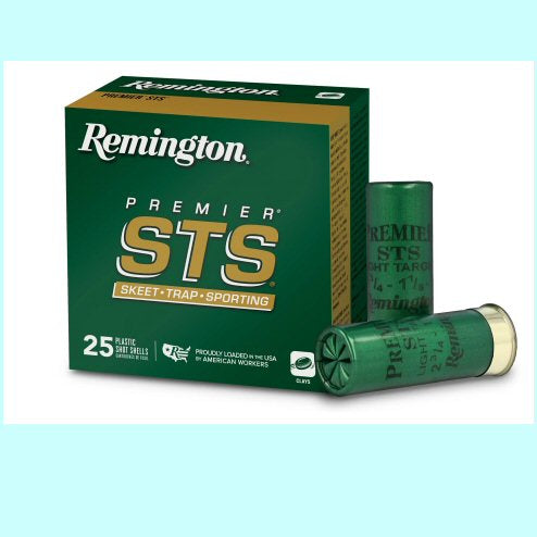 Remington 12ga Premier STS Light Target #8 Shot 1 1/8oz 1145fps
