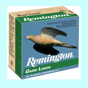 Remington Game Loads 12ga #8 Shot 1oz 1290fps 2 3/4"
